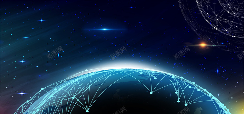 2017酷炫科技蓝色海报psd设计背景_新图网 https://ixintu.com 企业文化 017 酷炫 科技 蓝色海报 科技蓝色 未来感 汽车金融 科幻 商务