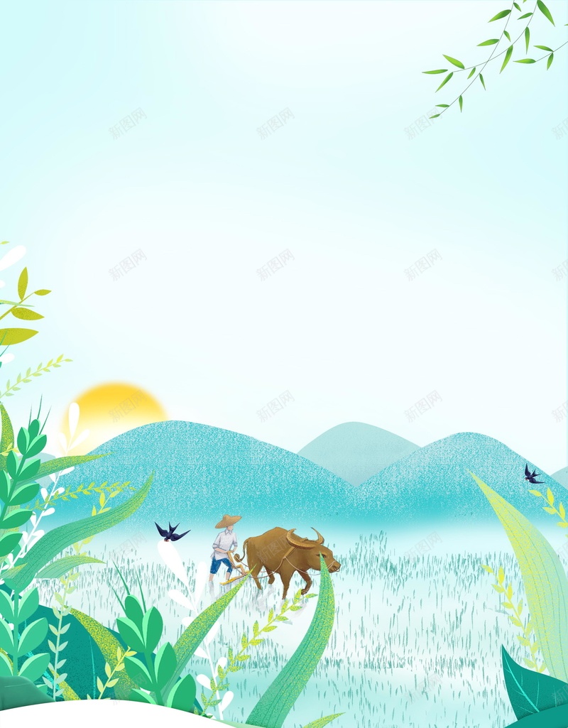简约二十四节气芒种PSD分层psd设计背景_新图网 https://ixintu.com 二十四节气 24节气 芒种节气 传统 芒种 农忙 播种 分层文件 PSD源文件 高清背景 PSD素材 背景海报 背景素材 背景模板