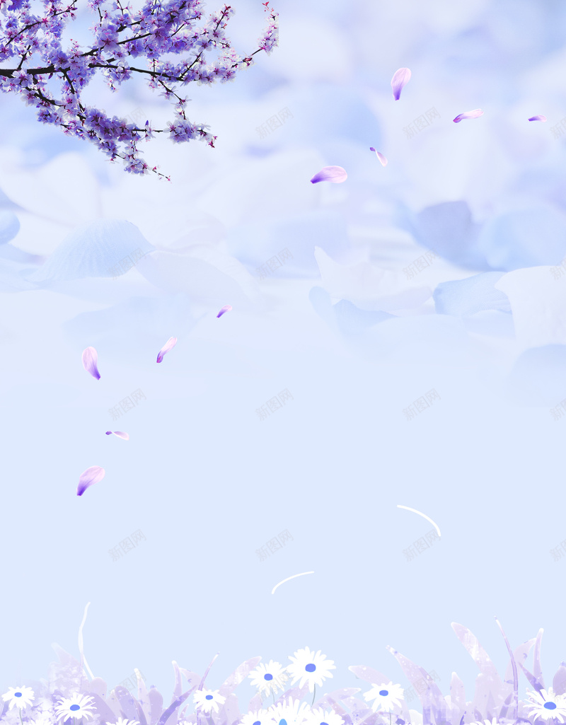 紫色护肤品海报背景psd设计背景_新图网 https://ixintu.com 护肤品 促销 光泽 海报 爱美 保湿 防晒霜 花 化妆品 简约 夏季 新品 上新