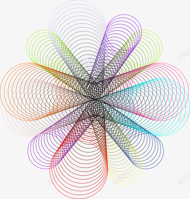 尺量插画素材ai免抠素材_新图网 https://ixintu.com 尺量图 圆 炫酷 高级 科技感
