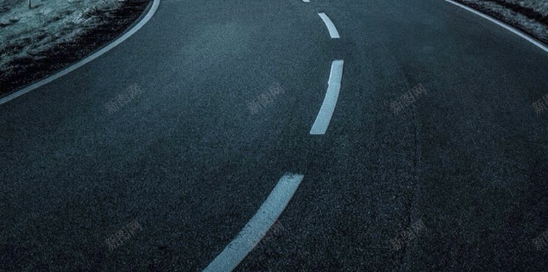 公路风景H5背景素材jpg设计背景_新图网 https://ixintu.com H5背景 云彩 傍晚 公路 星空 树 素材 风景 风景公路 风景背景 高速公路 黄昏夜景