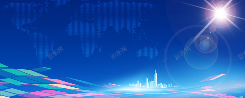 蓝色科技商务光源淘宝banner背景psd设计背景_新图网 https://ixintu.com 蓝色 科技 商务 光源 banner背景 淘宝 严肃 科幻