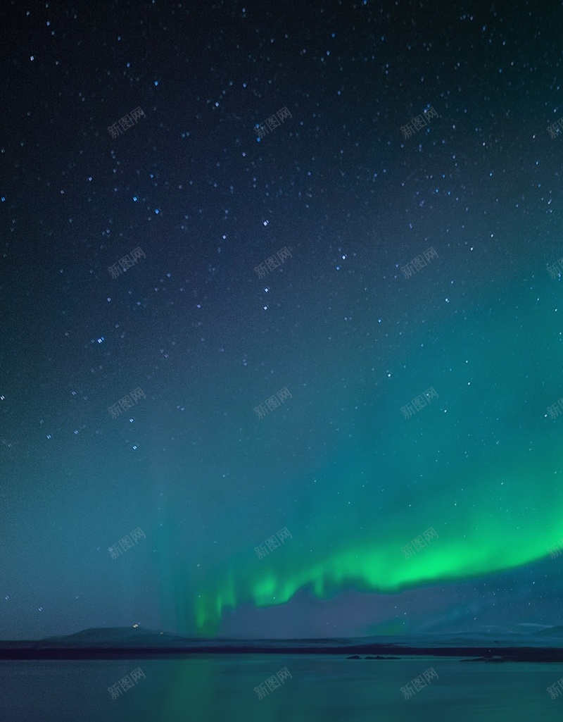 寂静的夜高清H5背景jpg设计背景_新图网 https://ixintu.com 天空 星空 蓝色 远景 小河 倒影 H5 h5 星云 星海 星际 摄影 风景