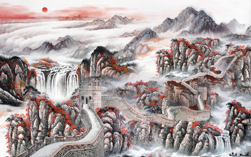 山水中国风电视墙jpg设计背景_新图网 https://ixintu.com 豪华 玄关 墙画 壁纸 中式 室内 电视墙 壁挂 装修墙纸 中式背景 中国风