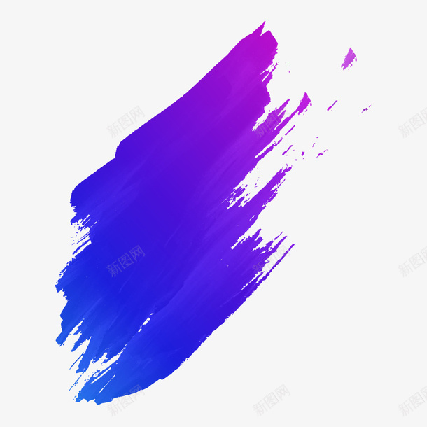 水墨特效png免抠素材_新图网 https://ixintu.com 渐变 水墨 特效