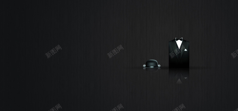简约绅士商务bannerjpg设计背景_新图网 https://ixintu.com 简约 黑色 绅士 礼仪 礼服 礼帽 海报banner 文艺 小清新