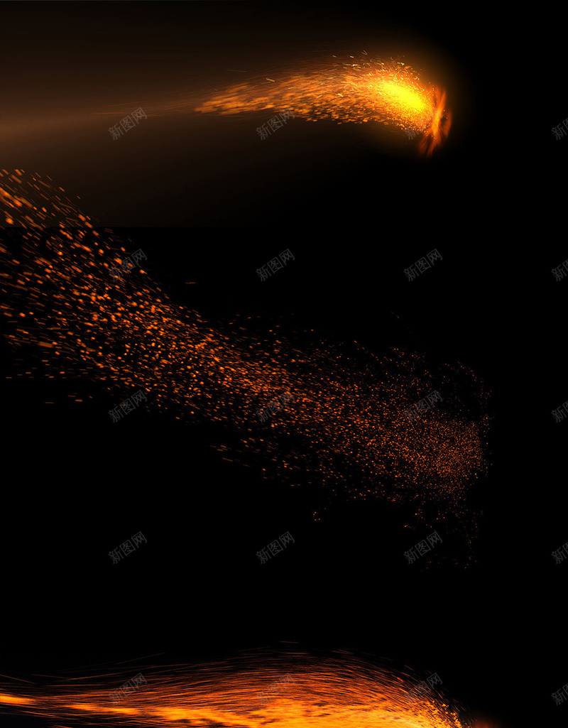 黑暗中的光效H5背景jpg设计背景_新图网 https://ixintu.com 光效 大气 简约 黑暗 H5