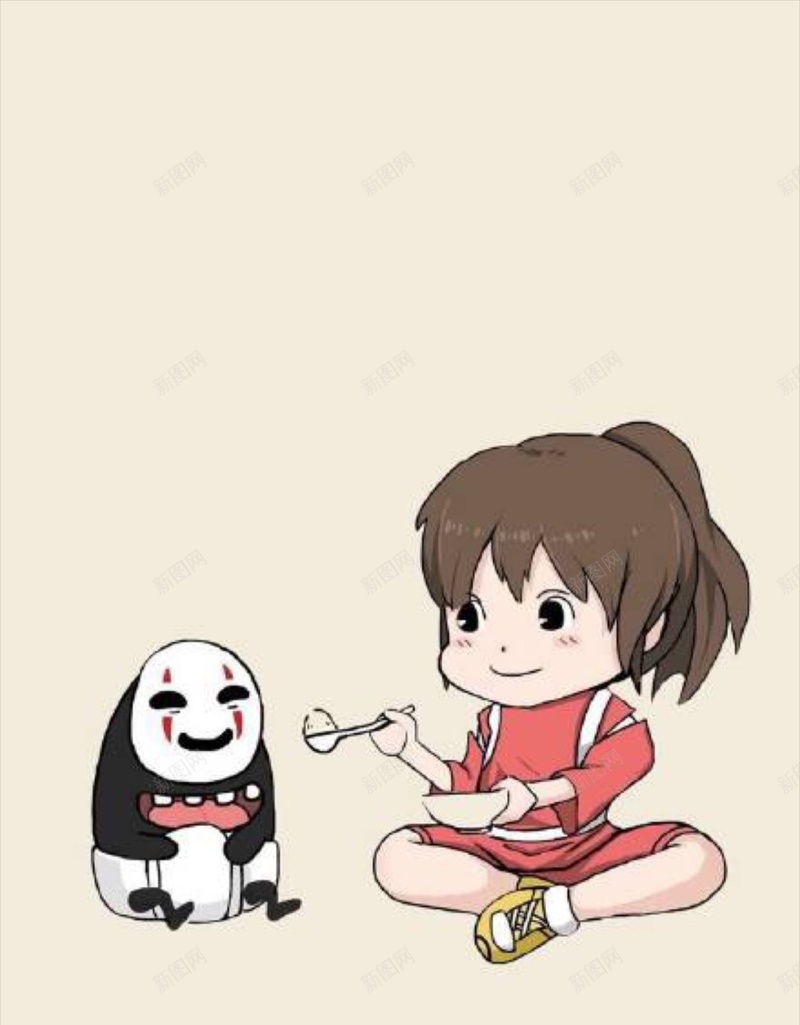 手绘卡通可爱H5背景jpg设计背景_新图网 https://ixintu.com 动漫 可爱 喂饭 彩色 萌 手绘 卡通 H5 h5 童趣