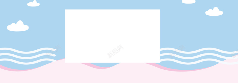 天猫卡通父亲节服装温情bannerpsd设计背景_新图网 https://ixintu.com 天猫 卡通 父亲节 教育 温情 banner 花朵 年中促销 清新 开心