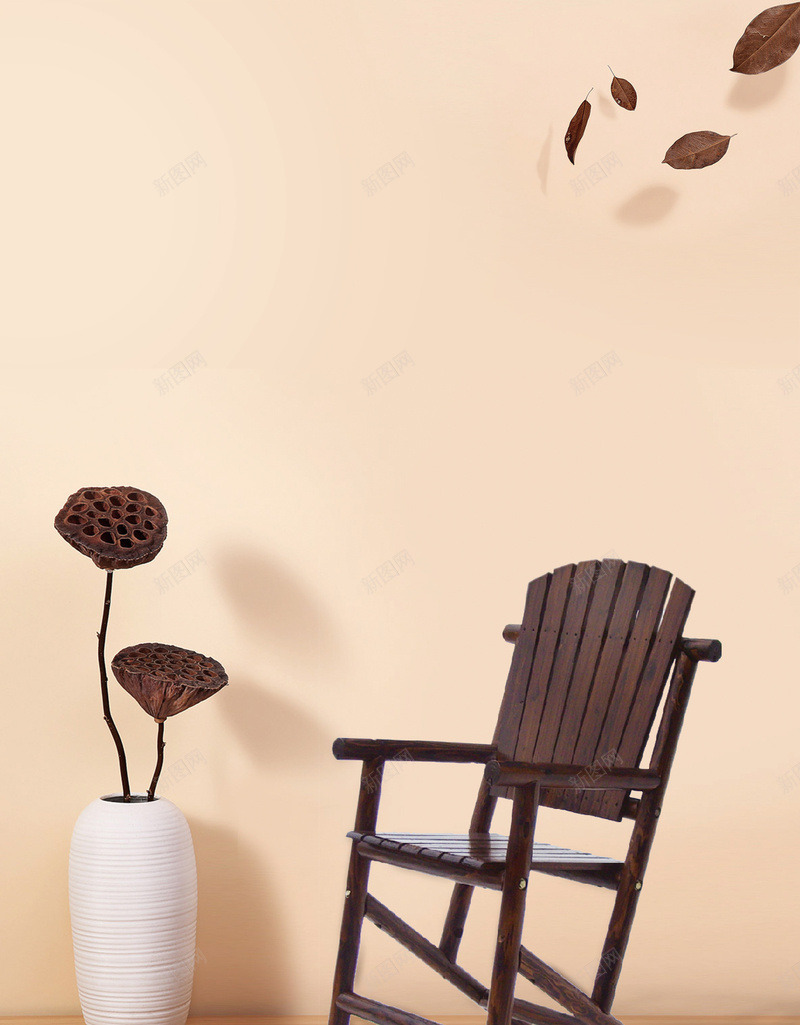 复古家具老式椅子psd设计背景_新图网 https://ixintu.com 家具定制 木业公司 木业画册 红木家具 木门 实木家具 实木橱柜 花梨木家具 家具广告 家具海报 家