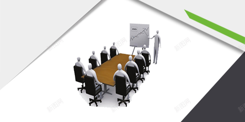 公司培训背景psd设计背景_新图网 https://ixintu.com 灰色 人物 问号 活动 科技 H5 h5 科幻 商务