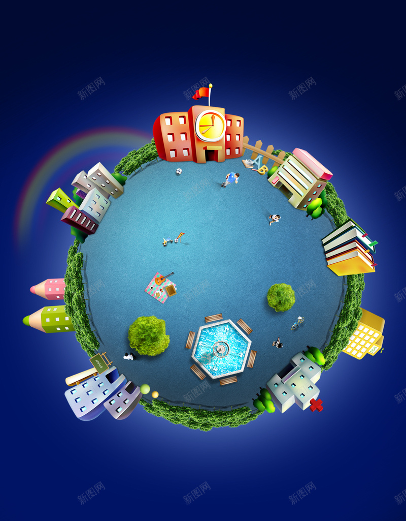 蓝色校园招生PS源文件H5背景素材psd设计背景_新图网 https://ixintu.com 培训 招生 时光 校园 蓝色 手绘 卡通 小清新 地球 PS源文件 H5背景素材 PS H5背景