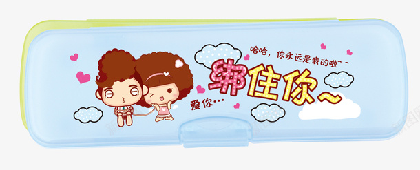 韩版卡通摩丝女孩文具盒psd免抠素材_新图网 https://ixintu.com 卡通 卡通文具盒 女童 学习用品 摩丝女孩 文具盒 文具盒笔袋 铅笔盒 韩版