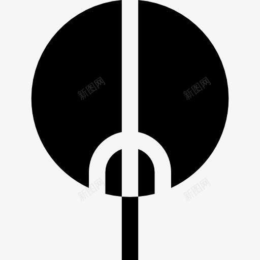 风扇图标png_新图网 https://ixintu.com 时尚 中国 东方 风扇 亚洲 传统文化