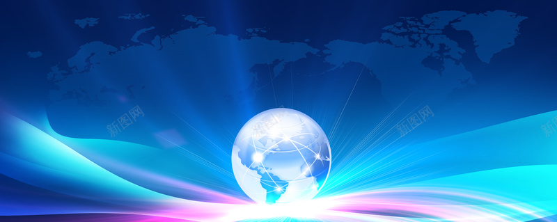 商务科技PSD海报背景素材psd设计背景_新图网 https://ixintu.com 商务地球 科技创新 蓝色背景 商务 科技 商务科技 科技背景 下载