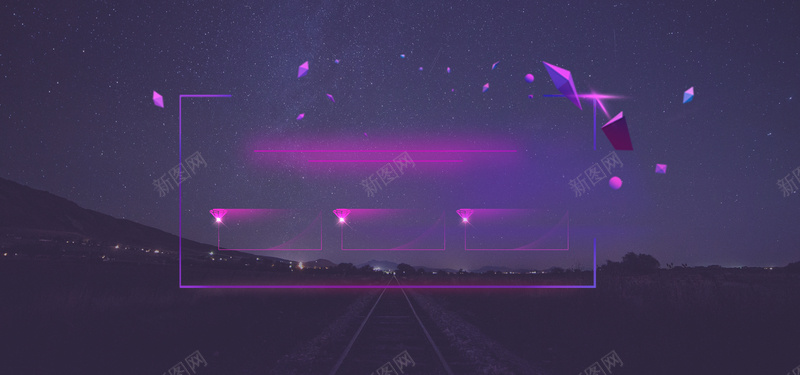 夜景星空深色渐变淘宝双12商务活动背景素psd设计背景_新图网 https://ixintu.com 夜景 星空 深色 渐变 小清新 浪漫 大气 微暖 文艺 简约
