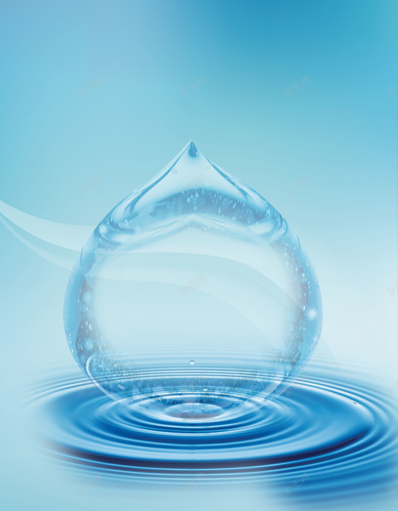 健康的水海报背景素材jpg设计背景_新图网 https://ixintu.com 健康的水 一滴水 二维码 水纹 饮料 美国怡口图片下载 美国怡口标志 美国怡口