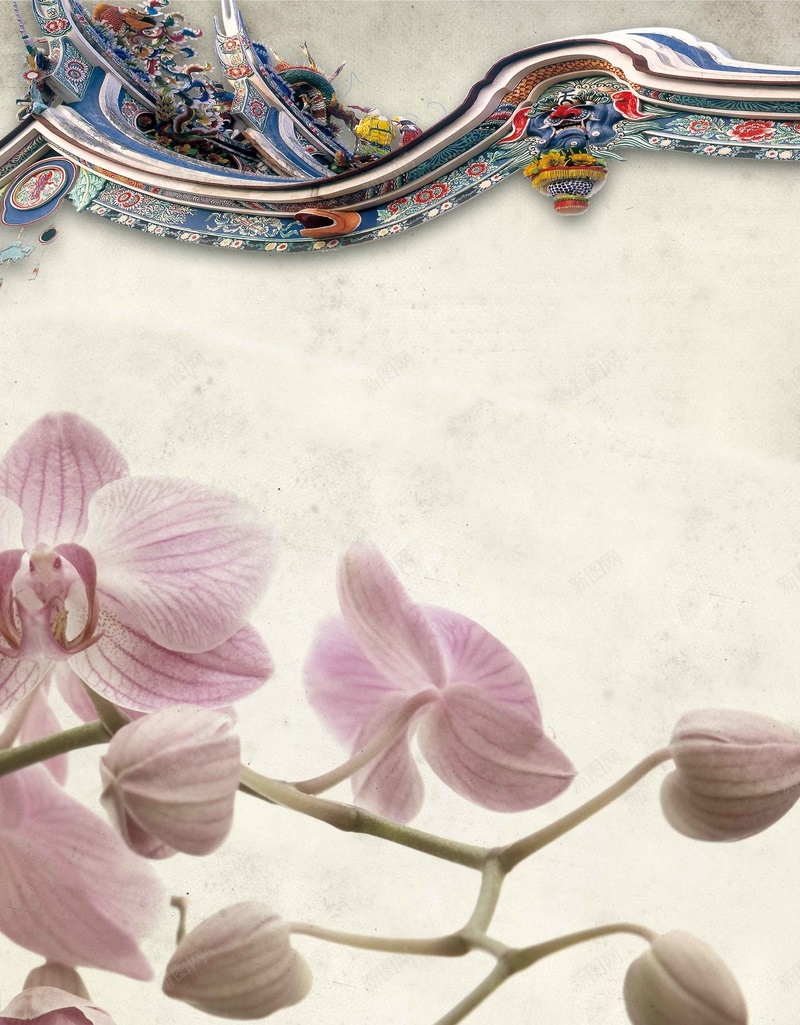 宫廷房檐梅花背景jpg设计背景_新图网 https://ixintu.com 梅花背景 宫廷 房檐 梅花 背景 古风 中国 古典