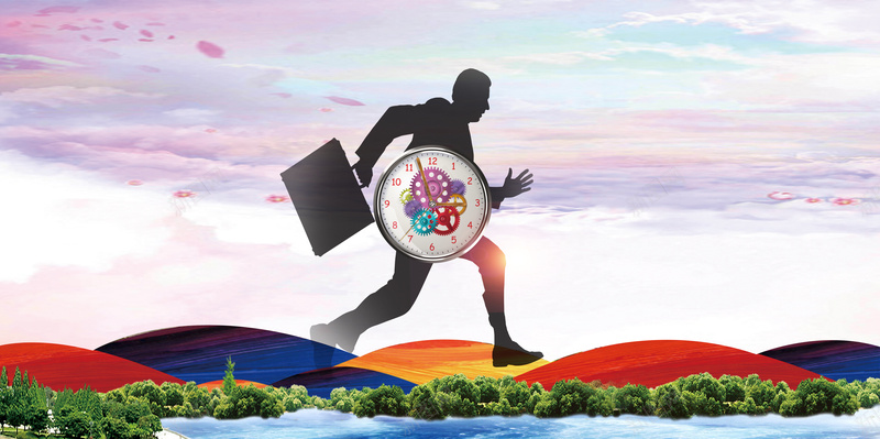 创意人物剪影大气时间管理海报背景素材psd设计背景_新图网 https://ixintu.com 创意海报 人物剪影 大气 企业文化 时间 珍惜时间 企业精神 时间管理 时间观念 励志海报背景 励志