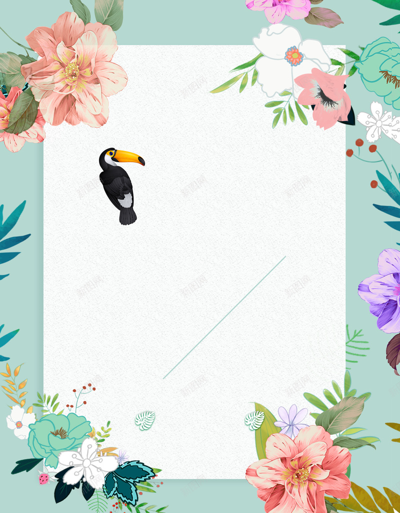 春季促销海报背景psd设计背景_新图网 https://ixintu.com 谷雨节气海报 招聘海报 春季海报 绿色海报 踏青海报 美食海报 古风海报 促销海报 文艺海拔