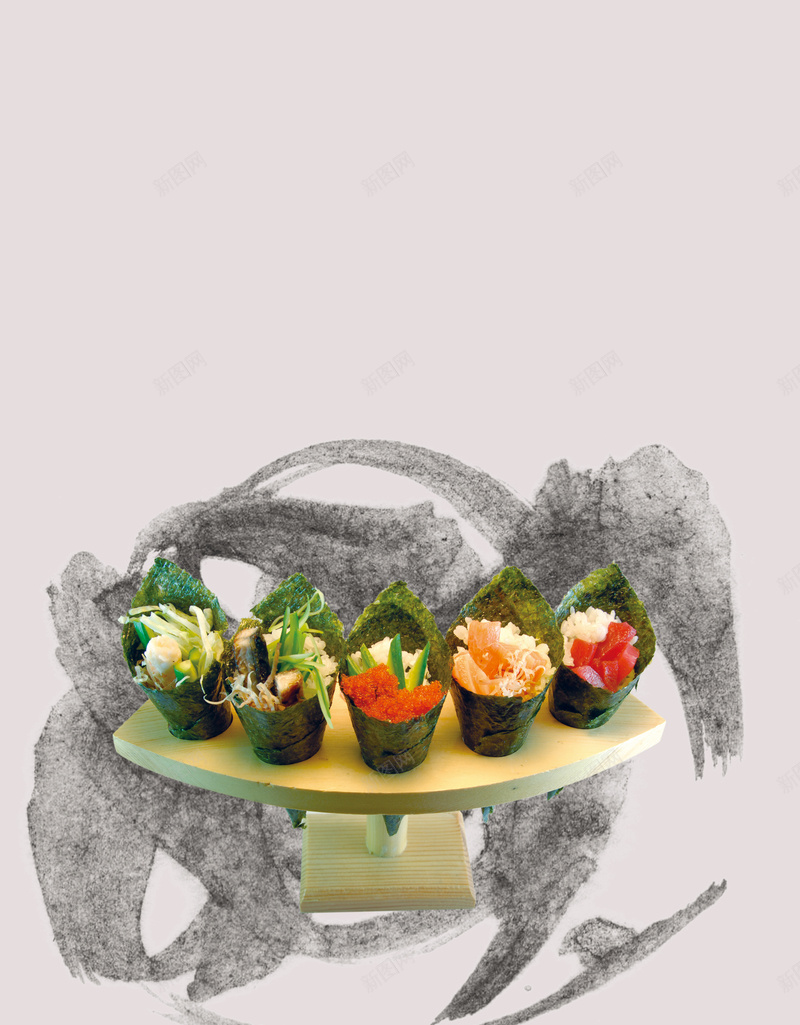 灰色日料寿司美食海报背景psd设计背景_新图网 https://ixintu.com 日本料理 灰色背景 灰色 美食 酒店 寿司 餐馆 餐饮 美食背景 美食海报 寿司背景 开心