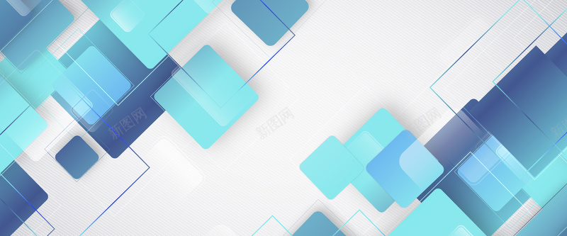 时尚蓝色方形背景jpg设计背景_新图网 https://ixintu.com 海报banner 商务背景 时尚背景 科幻 科技 商务