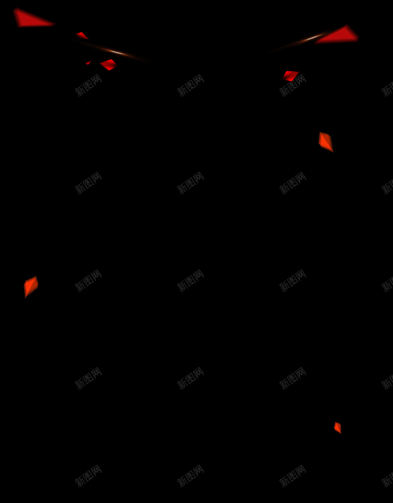 淘宝背景图jpg设计背景_新图网 https://ixintu.com 黑色 背景 碎片 红色 亮光 温暖 大气