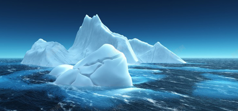 冰山海水背景素材jpg设计背景_新图网 https://ixintu.com 冰凉 冰山 快乐 海水 蓝色 寒冷开心 海报banner