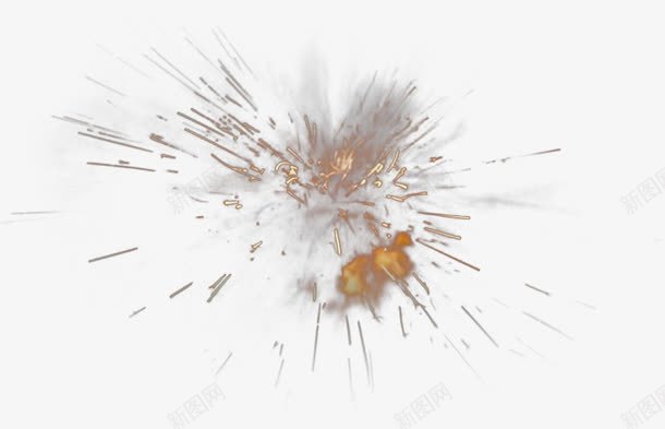 大爆炸PNG图片png免抠素材_新图网 https://ixintu.com 爆炸 危险 特效 爆炸效果 爆炸碎屑 PNG图片