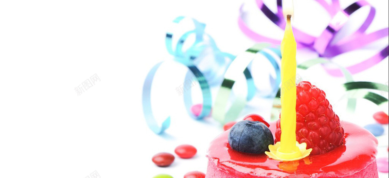 生日礼物jpg设计背景_新图网 https://ixintu.com 海报banner 生日礼品 蛋糕 生日用品
