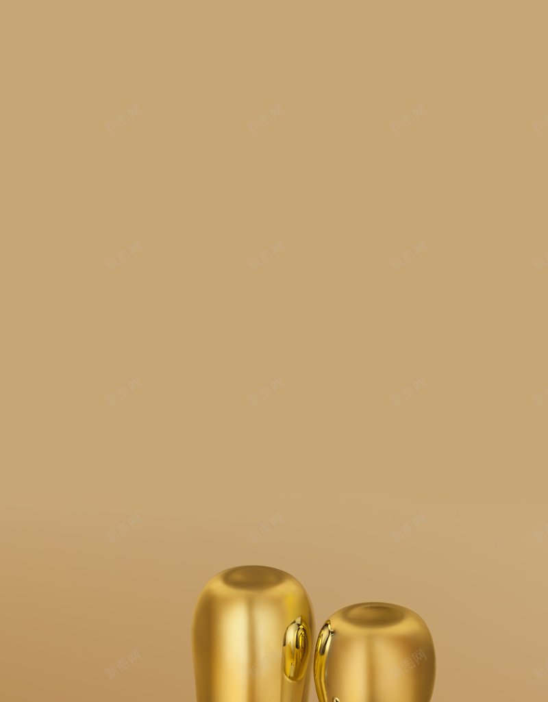 金黄色化妆品背景jpg设计背景_新图网 https://ixintu.com 化妆品 水乳霜 金黄色 珍珠 背景 瓶瓶罐罐 棕色 科技 科幻 商务