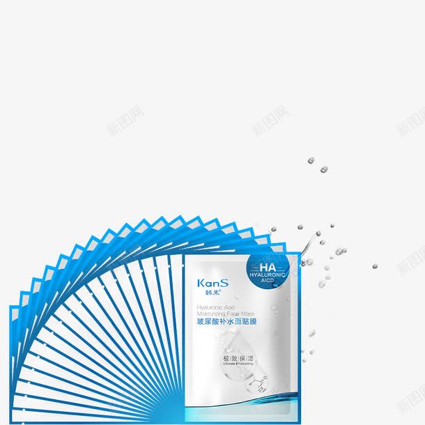 面膜素材下载png免抠素材_新图网 https://ixintu.com 面膜 效果图 补水