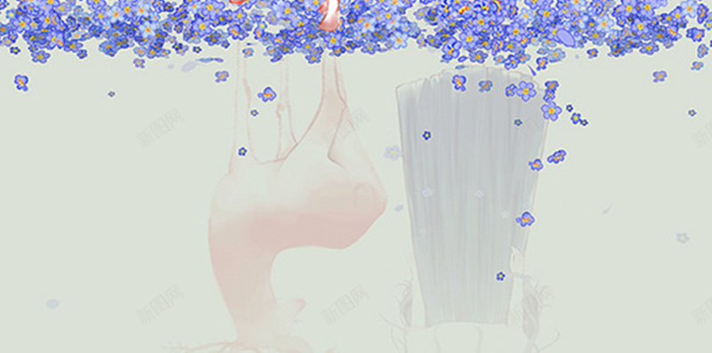 梦幻女孩麋鹿H5背景jpg设计背景_新图网 https://ixintu.com 梦幻梅花鹿 梦幻女孩 文艺 梦幻 麋鹿 H5 h5 小清新 简约