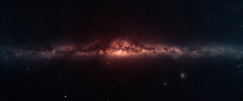 黑色奇幻星云特效jpg设计背景_新图网 https://ixintu.com 海报banner 奇幻 星云 星空 黑色 星海 星际