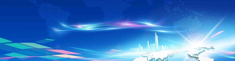 互联网科技商务年会蓝色地球背景psd设计背景_新图网 https://ixintu.com 企业 年会 会议 蓝色 海报 banner 背景 大气 简约 酷炫 科技 科幻 商务