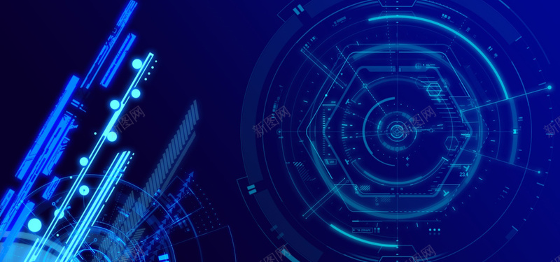 公司科技科幻蓝色电子背景海报jpg设计背景_新图网 https://ixintu.com 公司 底纹 感觉 科技 空间 科幻 蓝色 电子 背景 海报