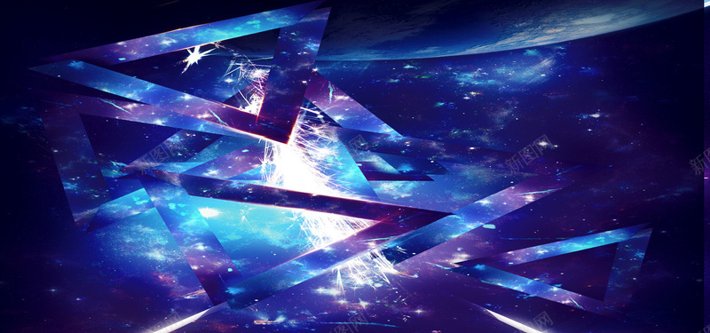 星空背景科技设计深蓝色海报bannerpsd设计背景_新图网 https://ixintu.com 宇宙星空 星空流星 星空背景 梦幻星空 星空 科幻星空 星空光效 星空幕布 星空月球 璀璨星空背景