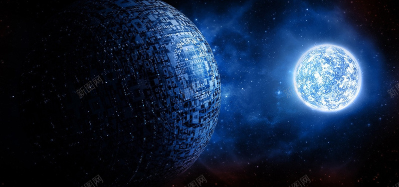 蓝色星球jpg设计背景_新图网 https://ixintu.com 蓝色星球背景图片免费下载海报banner 图片 星球 背景 蓝色 海报banner 科技 科幻 商务