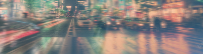 欧式马路车辆街景bannerpsd设计背景_新图网 https://ixintu.com 背景图 虚化海报 街道背景 男装 女装 时尚 淘宝 海报banner