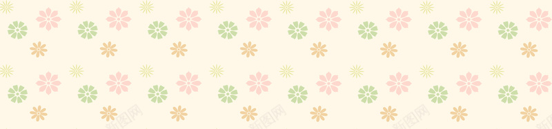 唯美淡雅花纹banner背景psd设计背景_新图网 https://ixintu.com 淘宝首页 儿童 展板 校园 色彩 女性 海报banner 文艺 小清新 简约