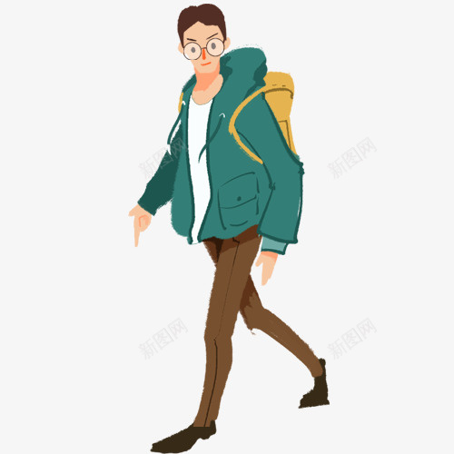 一个人的旅行PNG下载png免抠素材_新图网 https://ixintu.com 一个人 旅行 卡通人物 人物介绍 矢量人物 人物插画