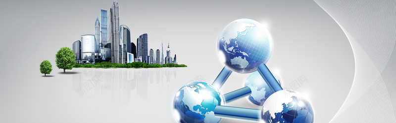 未来科幻世界jpg设计背景_新图网 https://ixintu.com 高楼大厦 地球 城市 科幻 科技 海报banner 科技感 科技风 高科技 商务
