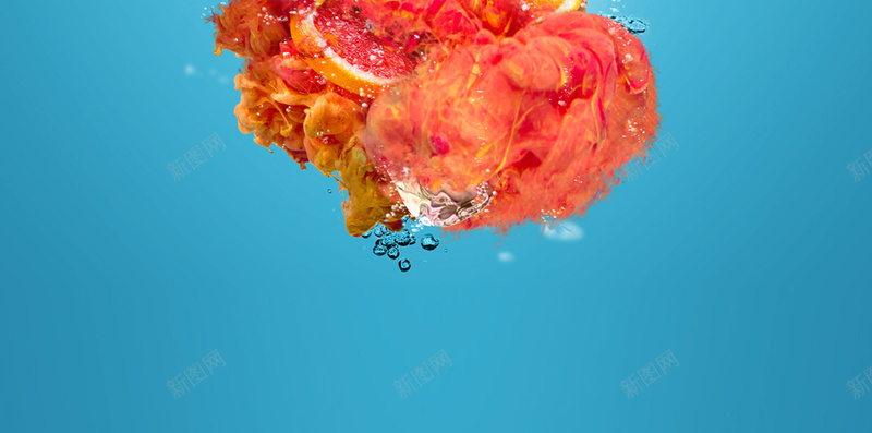 创意烟雾和水果jpg设计背景_新图网 https://ixintu.com 五彩 彩色 炫彩 绚丽 色彩 H5背景 渐变 H5 h5
