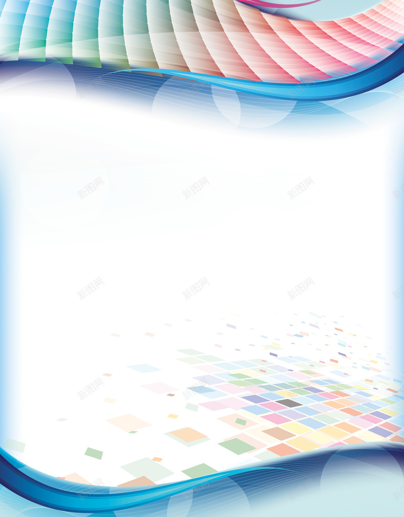炫彩科技蓝色素材背景psd设计背景_新图网 https://ixintu.com 企业文化 企业海报 时尚背景 炫彩科技 科技背景 海报 背景 科技 科幻 商务