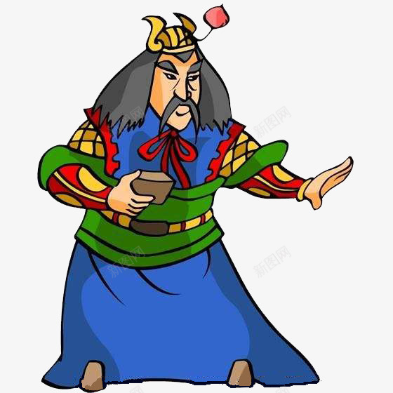 卡通大臣人物插图元素png免抠素材_新图网 https://ixintu.com 卡通 大臣 人物 插图