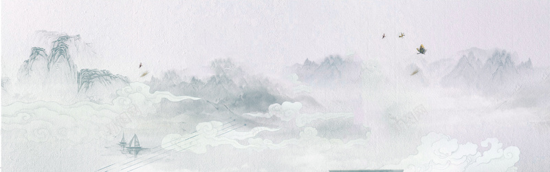 清明节中国风背景jpg设计背景_新图网 https://ixintu.com 淘宝 天猫 中国风 清明节 海报banner