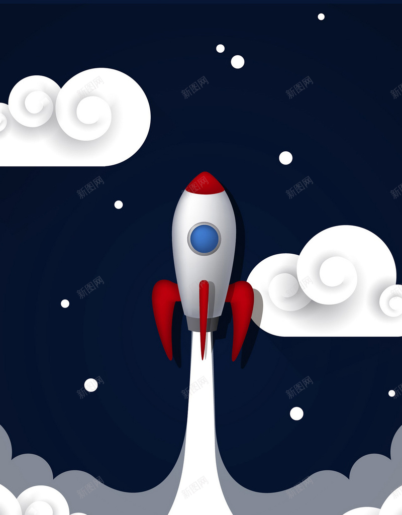 扁平火箭升级背景jpg设计背景_新图网 https://ixintu.com 升级 加速 提速 手机背景 扁平 APP背景 H5背景 H5 h5 渐变 几何