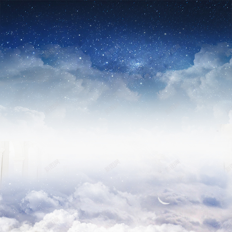 简约时尚蓝色星空背景图psd设计背景_新图网 https://ixintu.com 背景蓝色 背景简约 蓝色背景 蓝色简约 蓝色星空 时尚蓝色 时尚背景 星空背景