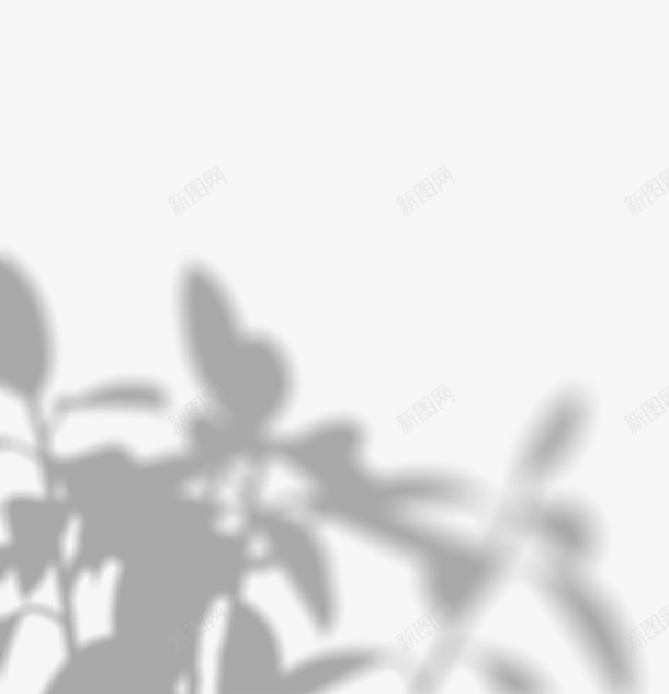 植物剪影影子png免抠素材_新图网 https://ixintu.com 植物 阴影 影子 光影