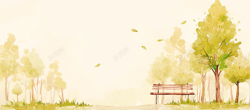 秋季出游卡通文艺小清新黄色bannerpsd设计背景_新图网 https://ixintu.com 旅游旅游海报 旅游宣传单 国庆出游 旅游景点 秋游 秋季景点推荐 旅游广告 旅游画报 旅游攻略 旅游
